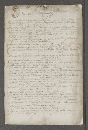 Johann Wilhelm von Steinheil: Catalogus Librorum Steinhelii