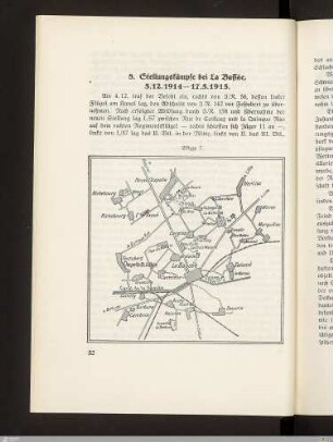 8. Stellungskämpfe bei La Bassée