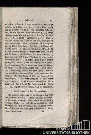 8. Verfälschungen des Rohrzukers