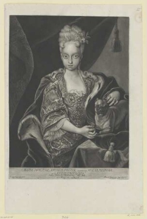 Bildnis der Maria Josepha