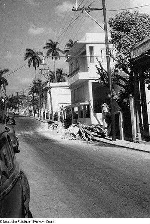 Mexiko, Tamaulipas, Tampico, Wohnbau, In den Straßen von Tampico