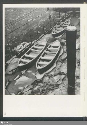 Boote im Eis
