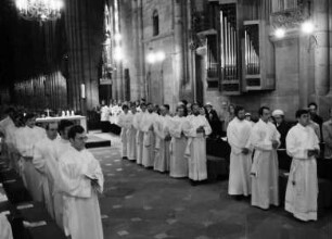 Freiburg: Münster, Priesterweihe