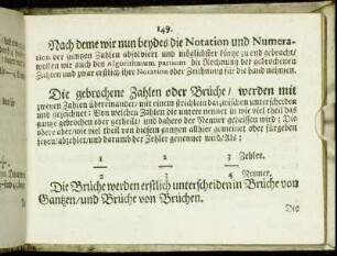 Die gebrochene Zahlen oder Brüche [...]