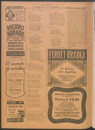 Versos a la amada