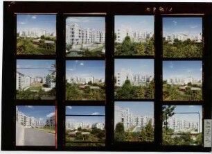 Wohnanlage Anspacher Straße, Frankfurt am Main, 1994