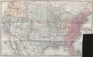 Ecclesiastical map of the United States of America