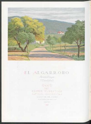 El algarrobo - Ascochinga (Cordoba)