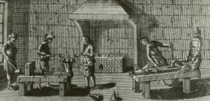 Schauplatz der Künste, Zinngießerkunst, 1795