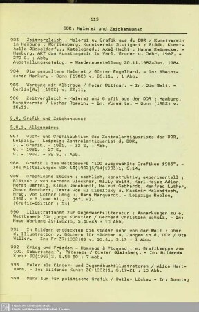 5.8. Grafik und Zeichenkunst