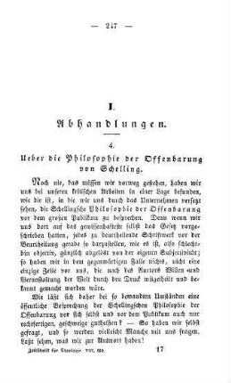 247-416 Ueber die Philosophie der Offenbarung von Schelling