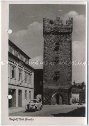 Saalfeld an der Saale, Darrtor
