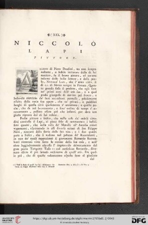 Niccolo Lapi pittore