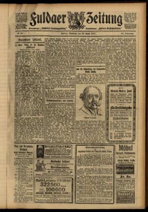 Zweite Ausgabe vom Dienstag, den 30. April 1907.