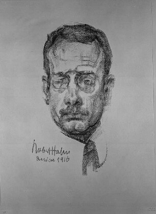 Bildnis Erich Anton Haenel
