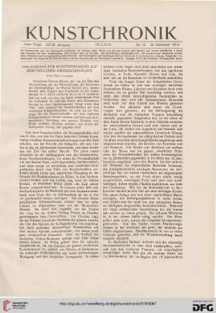 Heft 13 (24. Dezember 1915)