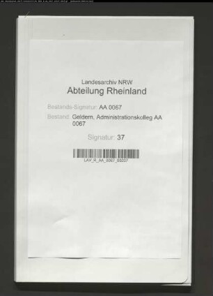 Grenzstreitigkeit zwischen der geldrischen Herrlichkeit Lobberich und dem jülichschen Gebiet Süchteln in Ansehung des sog. Vorstbusches