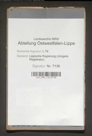 Revision der Kämmereikasse der Stadt Lage