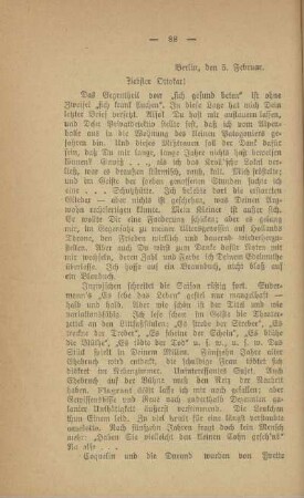 Berlin, den 5. Februar [1902]