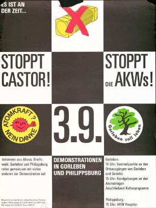 Gorleben-Philippsburg