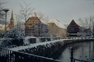 Ameide, Burggraben, Landesmuseum, Detmold; farbig
