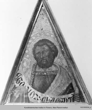 Polyptychon : Johannes der Täufer?