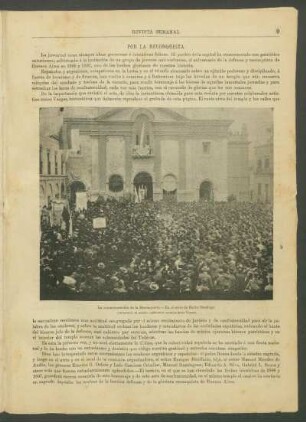 Por la reconquista