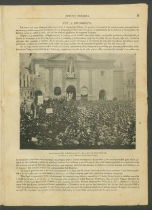 Por la reconquista