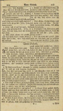 Vom Gebeth