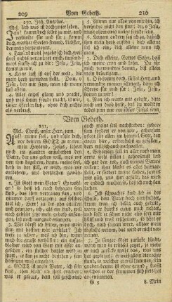 Vom Gebeth