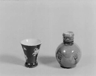 Vase : Zwei Vasen (um 1925/1. H. 20. Jh.; wohl K. Feuerriegel)