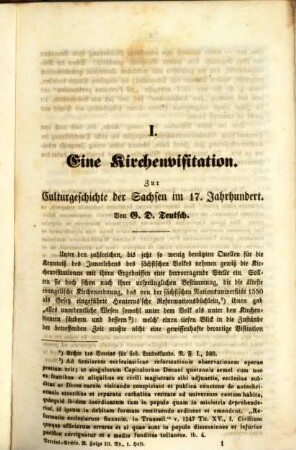 Archiv des Vereins für Siebenbürgische Landeskunde. 3. 1858