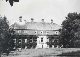 Ehemaliges Schloss in Kasel-Golzig : Bauwesen - Herrenhäuser. Ort: Kozłow-Golsk / Kasel-Golzig. Ehemaliges Schloss, zu einer Station junger Naturforscher umgebaut