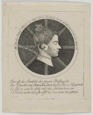 Bildnis des Philipp Feigel