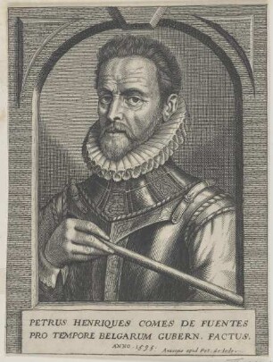 Bildnis des Petrus Henriques comes de Fuentes