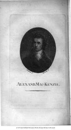 Alexand. Mac-Kenzie