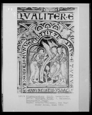 Die Verkündigung der Geburt Isaaks