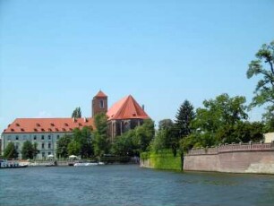 Breslau: St. Maria auf dem Sande Augustiner-Chorherrenstift (heute Universitätsbibliothek)