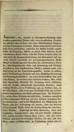 Handwörterbuch der gesammten Chirurgie und Augenheilkunde, 1