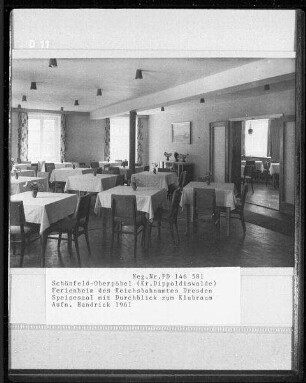 Ferienheim des Reichbahnamtes Dresden