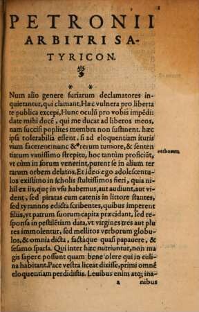 Satyricon