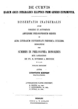De curvis quarum arcus integralibus ellipticis primi generis exprimuntur