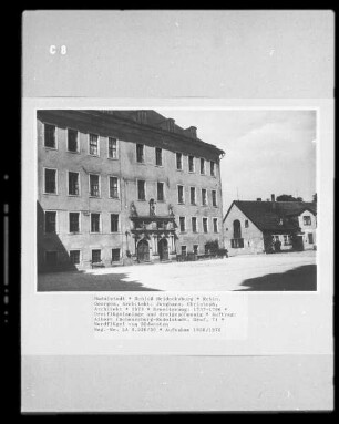 Schloss Heidecksburg — Nordflügel