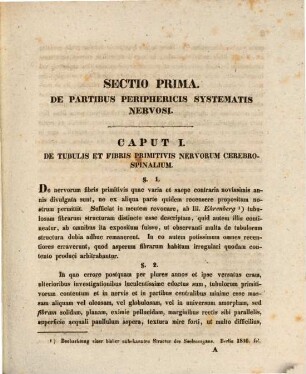 Observationes anatomicae et microscopicae de systematis nervosi structura : dissertatio inauguralis ...