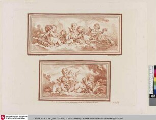 [Spielende Amoretten; Jeux d'Enfants]