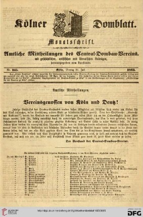 Nr. 245 (31.07.1865)