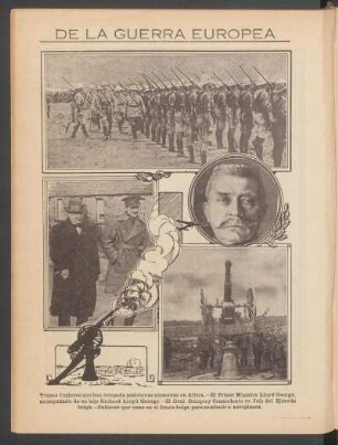 De la guerra europea