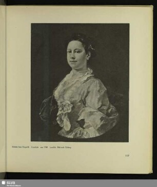 Bildnis Ann Hogarth. Gemälde, um 1740