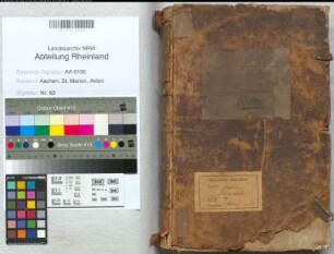 Registrum percipiendorum redituum censuariatus et anniversariorum Regalis ecclesiae b. M. V. Aquisgranensis