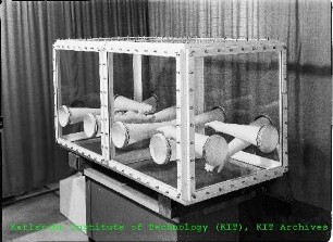 Glovebox der Technischen Abteilung (TA)